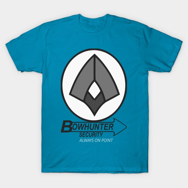 Bowhunter Security T-Shirt by Grayson888